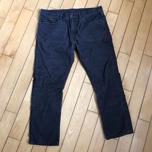GAP 1969 Slim Corduroy in Navy
